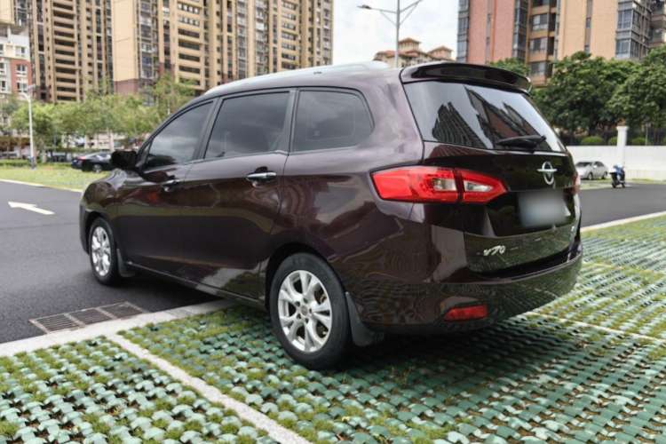 Used Haima V70 2016 1.5T Automatic Comfort & Enjoyment Version 7 Seats Left Side
