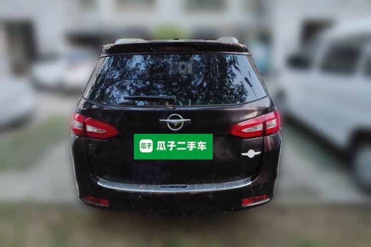 Used Haima V70 2016 1.5T Automatic Comfort Plus 7-Seater Rear