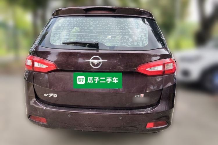 Used Haima V70 2016 1.5T Automatic - Comfort Plus Version 6 Seats Rear