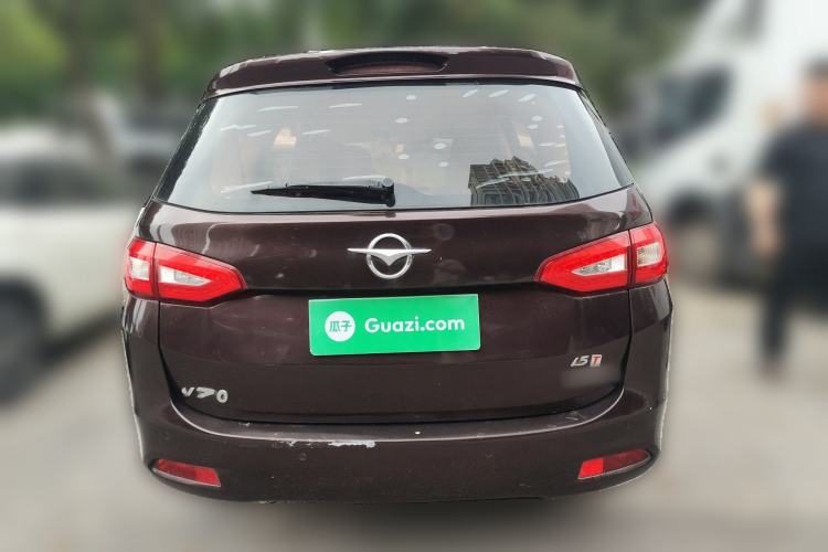 Used Haima V70 2016 1.5T Automatic "Comfort & Enjoyment" 6-Seater Rear