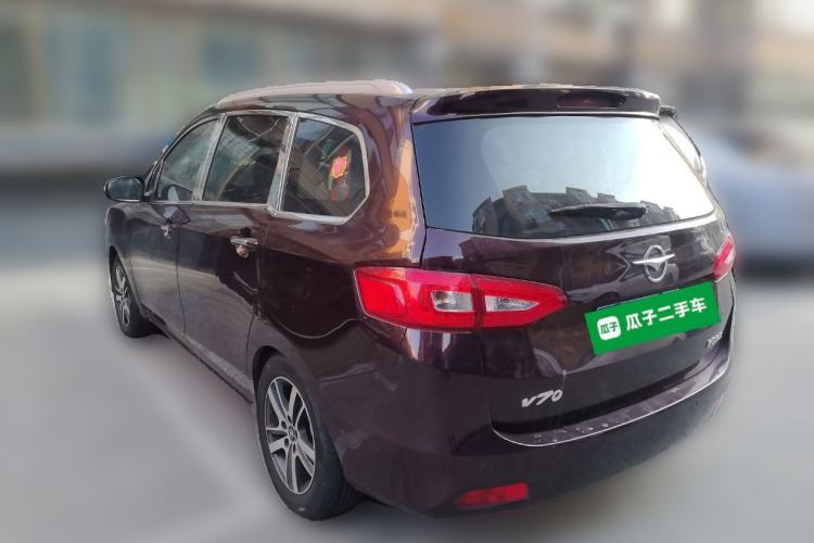 Used Haima V70 2016 2.0L Manual - Comfort Edition 6 Seats Rear Left 45 Deg