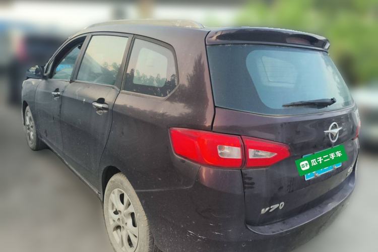 Used Haima V70 2016 1.5T Automatic Comfort & Enjoyment Version 7 Seats Rear Left 45 Deg
