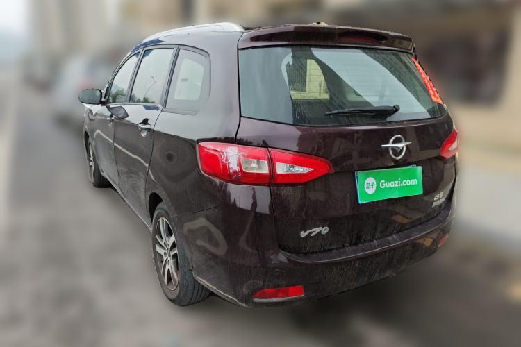 Used Haima V70 2016 1.5T Automatic - Comfort Plus Version 6 Seats Rear Left 45 Deg