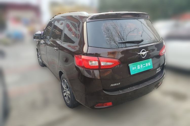 Used Haima V70 2016 1.5T Automatic - Comfort Plus Version 6 Seats Rear Left 45 Deg