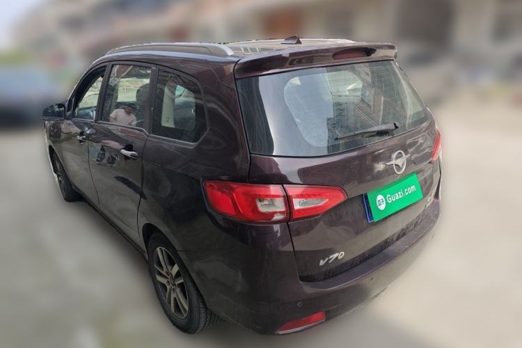 Used Haima V70 2016 1.5T Automatic - Comfort Plus Version 6 Seats Rear Left 45 Deg
