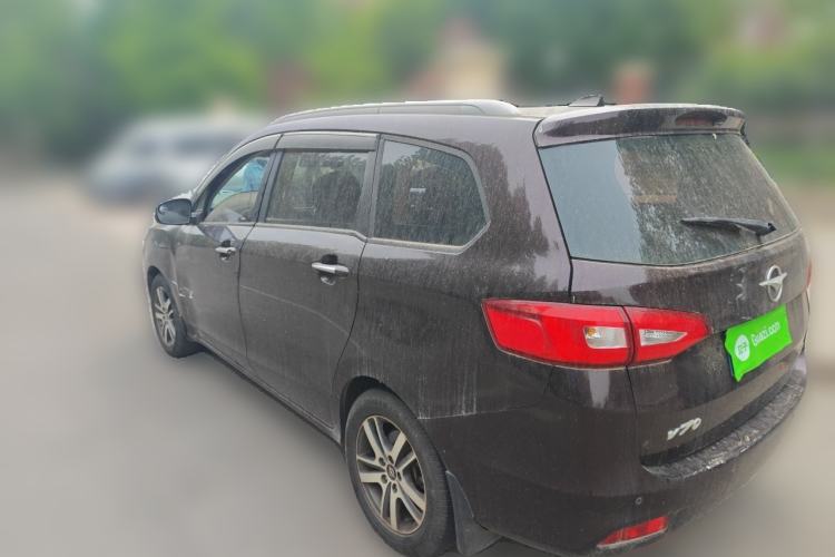 Used Haima V70 2016 2.0L Manual - Comfort Edition 6 Seats Rear Left 45 Deg