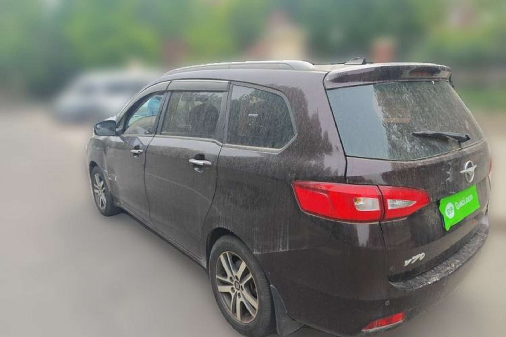 Used Haima V70 2016 2.0L Manual - Comfort Edition 6 Seats Rear Left 45 Deg