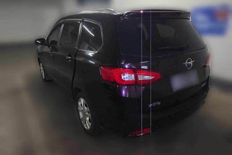 Used Haima V70 2016 2.0L Manual - Enjoyment Version 6 Seats Rear Left 45 Deg