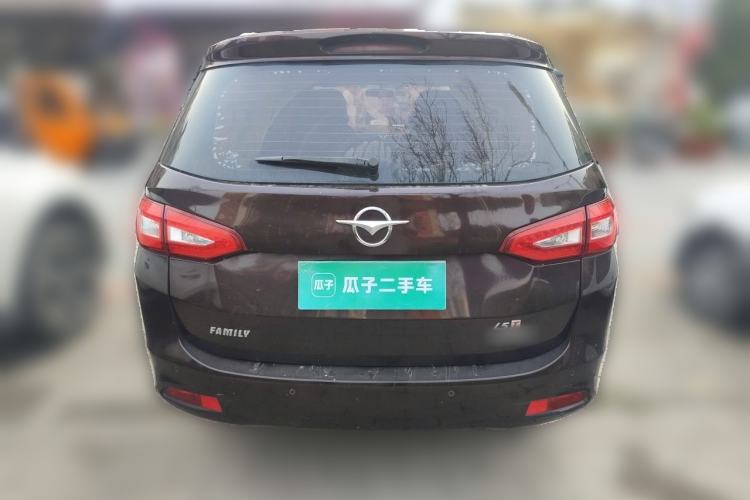 Used Haima V70 2016 1.5T Automatic - Comfort Plus Version 6 Seats Rear