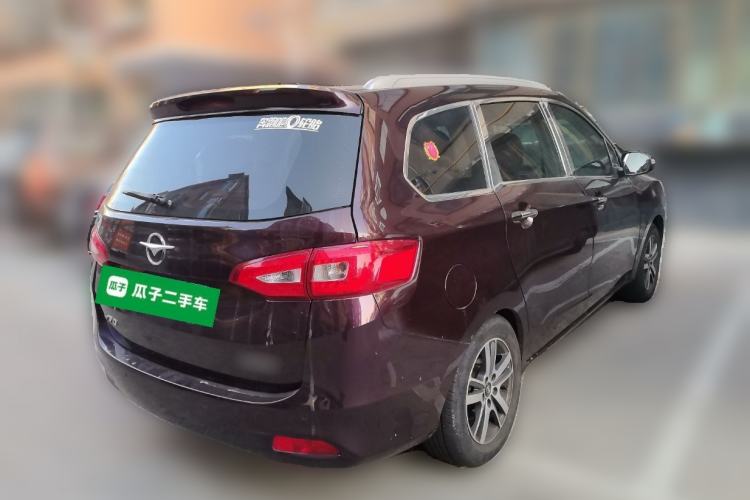 Used Haima V70 2016 2.0L Manual - Comfort Edition 6 Seats Rear Right 45 Deg