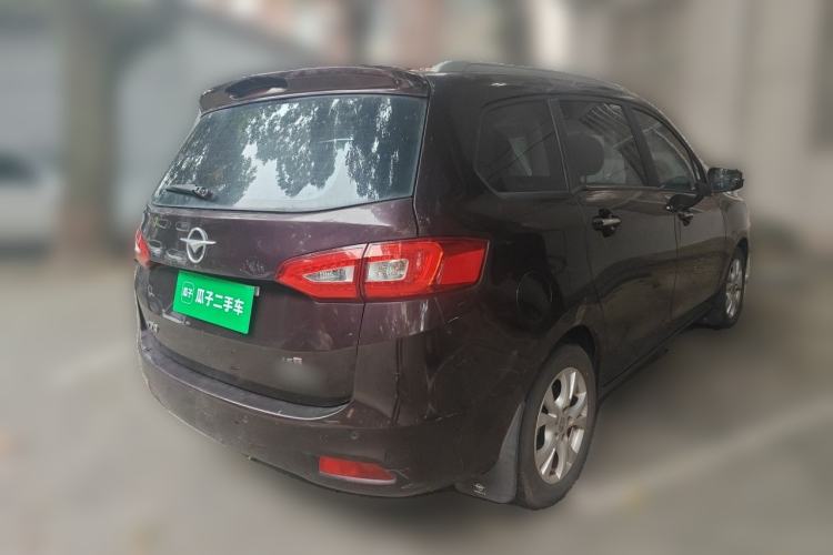 Used Haima V70 2016 1.5T Automatic Comfort & Enjoyment Version 7 Seats Rear Right 45 Deg
