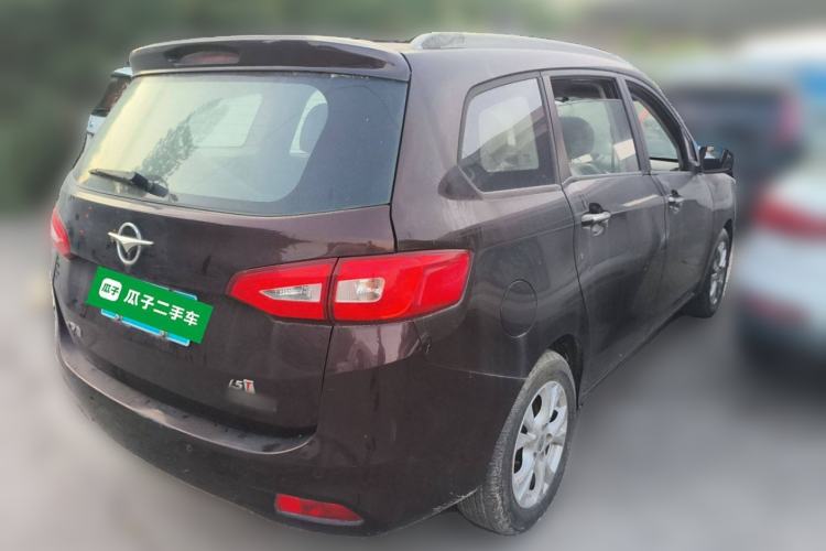 Used Haima V70 2016 1.5T Automatic Comfort & Enjoyment Version 7 Seats Rear Right 45 Deg