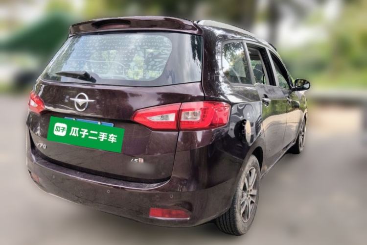 Used Haima V70 2016 1.5T Automatic - Comfort Plus Version 6 Seats Rear Right 45 Deg