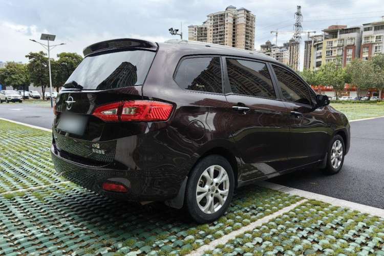 Used Haima V70 2016 1.5T Automatic Comfort & Enjoyment Version 7 Seats Rear Right 45 Deg