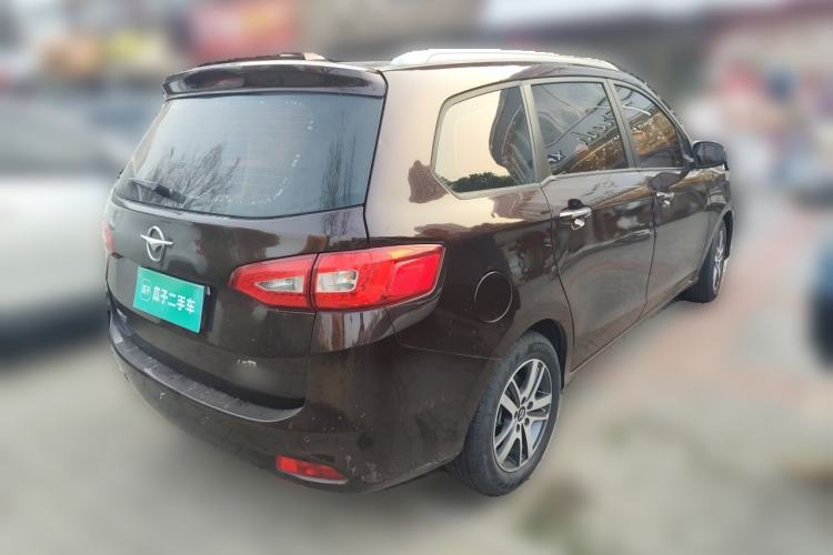 Used Haima V70 2016 1.5T Automatic - Comfort Plus Version 6 Seats Rear Right 45 Deg