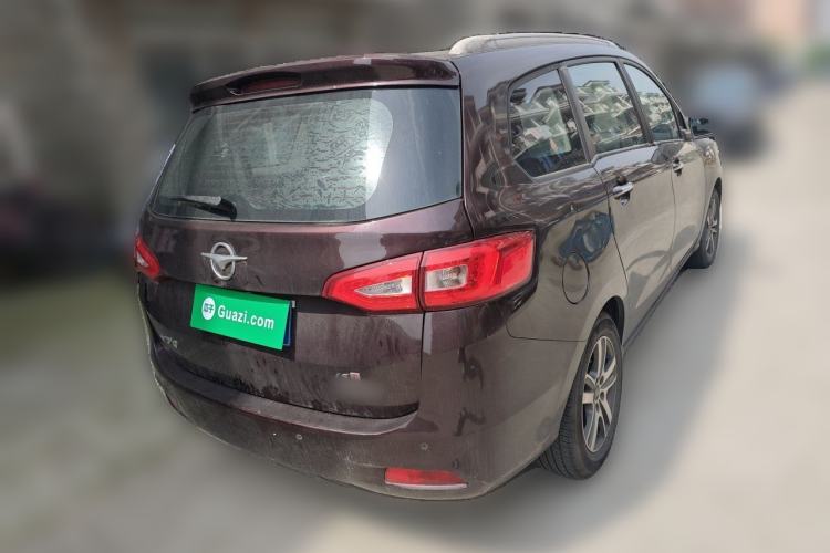 Used Haima V70 2016 1.5T Automatic - Comfort Plus Version 6 Seats Rear Right 45 Deg