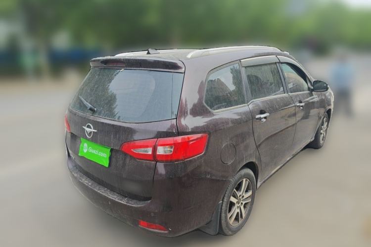 Used Haima V70 2016 2.0L Manual - Comfort Edition 6 Seats Rear Right 45 Deg