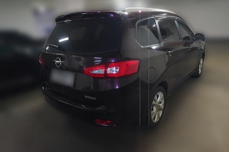 Used Haima V70 2016 2.0L Manual - Enjoyment Version 6 Seats Rear Right 45 Deg