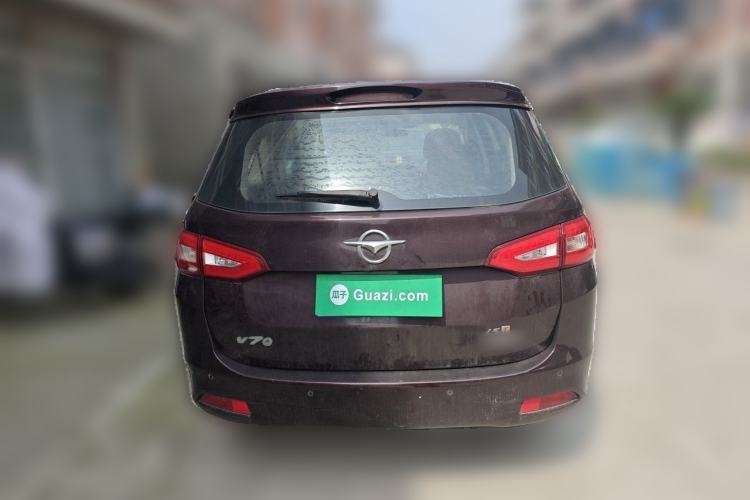 Used Haima V70 2016 1.5T Automatic - Comfort Plus Version 6 Seats Rear