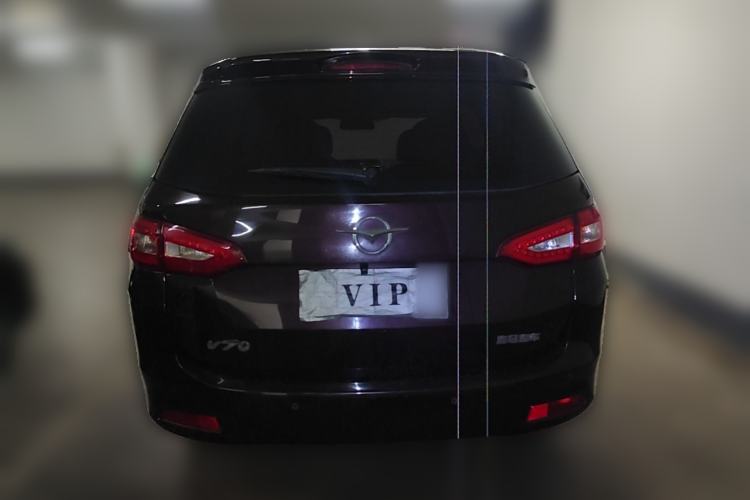 Used Haima V70 2016 2.0L Manual - Enjoyment Version 6 Seats Rear
