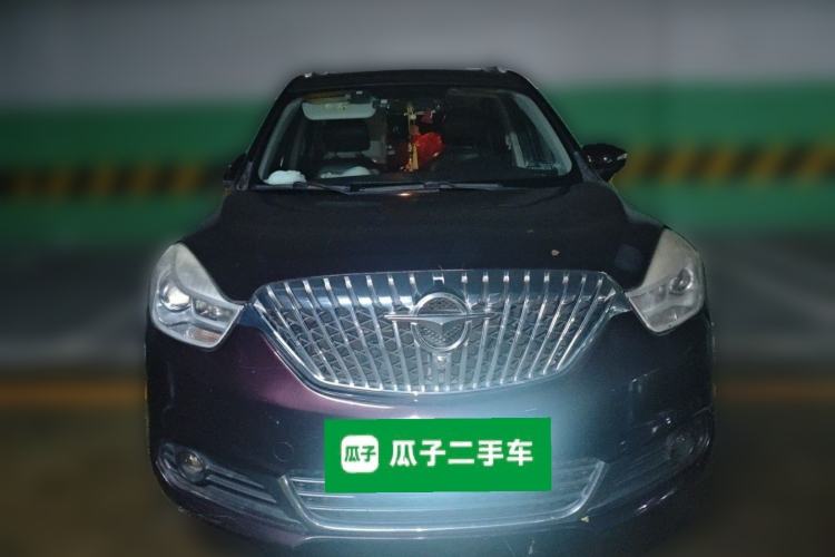 Used Haima V70 2016 1.5T Automatic Comfort 7-Seater Front
