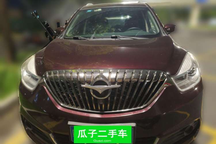Used Haima V70 2016 2.0L Manual - Enjoyment Version 6 Seats Front