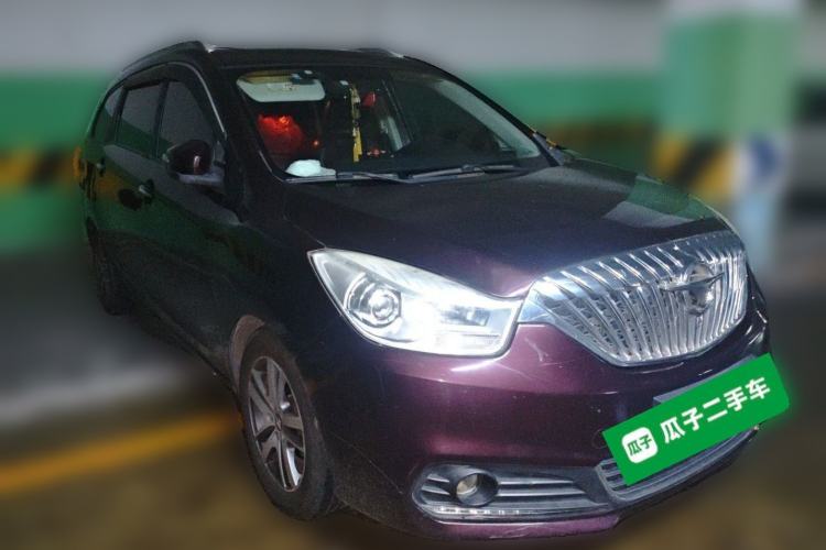 Used Haima V70 2016 1.5T Automatic Comfort 7-Seater Front Right 45 Deg