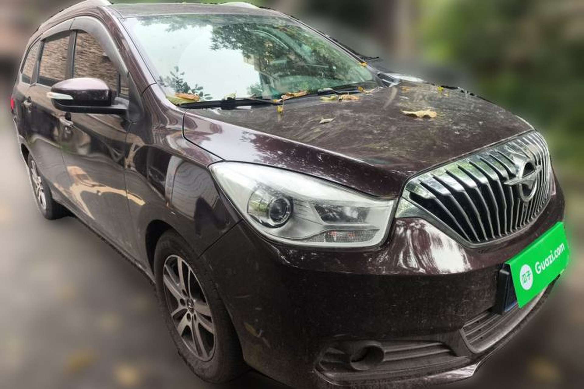 Used Haima V70 2016 1.5T Automatic Comfort Plus 7-Seater Front Right 45 Deg