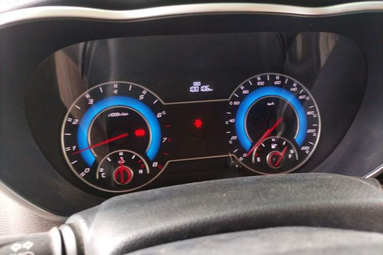 Used Haima V70 2016 2.0L Manual - Comfort Edition 6 Seats Instrument Cluster