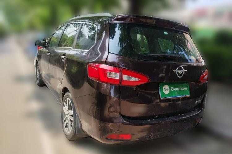 Used Haima V70 2016 2.0L Manual - Comfort Edition 6 Seats Rear Left 45 Deg