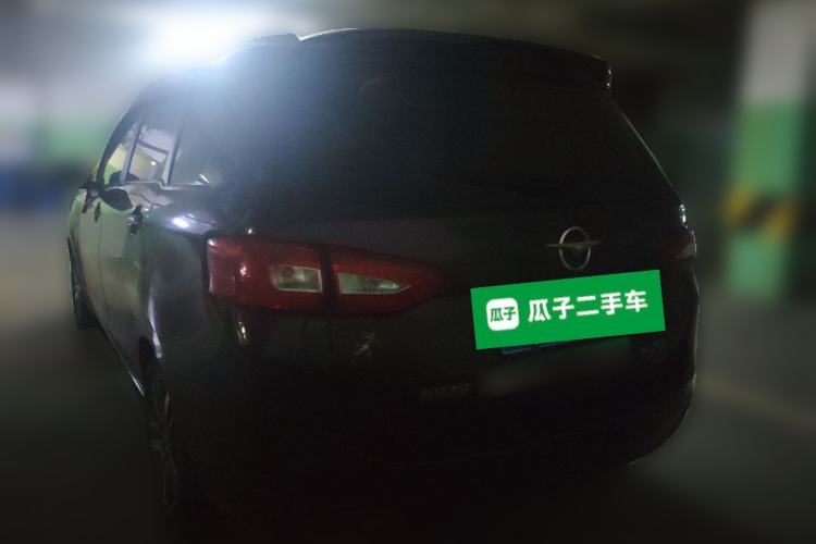 Used Haima V70 2016 1.5T Automatic Comfort 7-Seater Rear Left 45 Deg