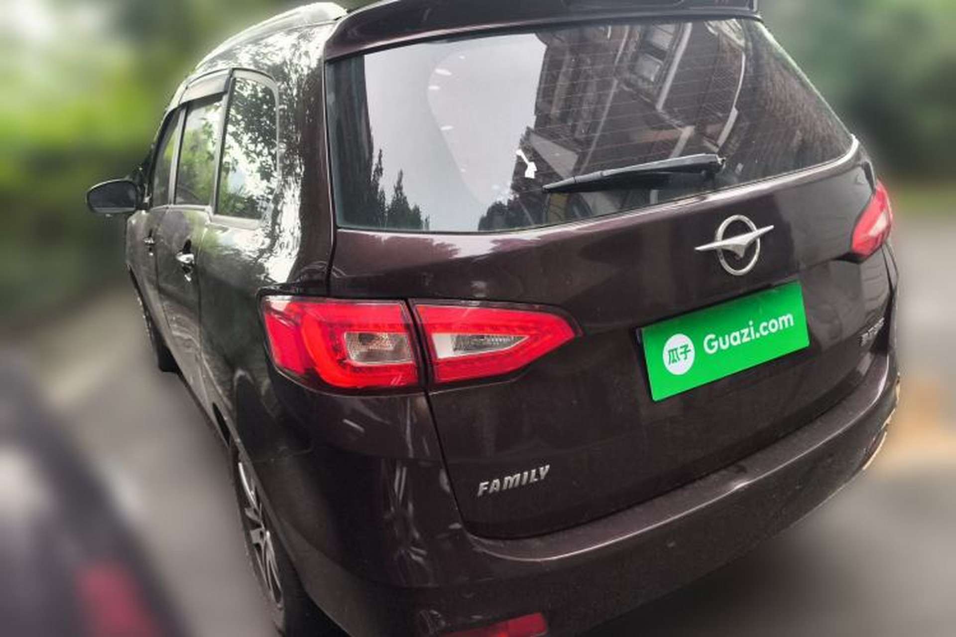 Used Haima V70 2016 1.5T Automatic Comfort Plus 7-Seater Rear Left 45 Deg