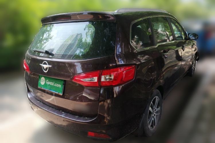 Used Haima V70 2016 2.0L Manual - Comfort Edition 6 Seats Rear Right 45 Deg