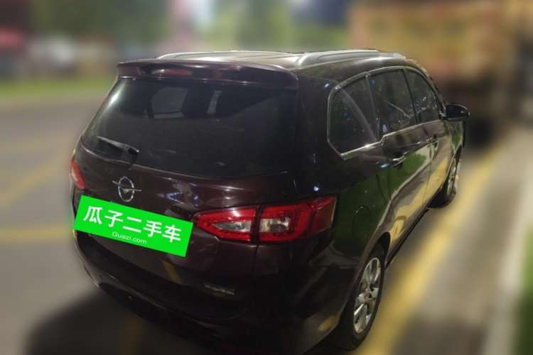 Used Haima V70 2016 2.0L Manual - Enjoyment Version 6 Seats Rear Right 45 Deg
