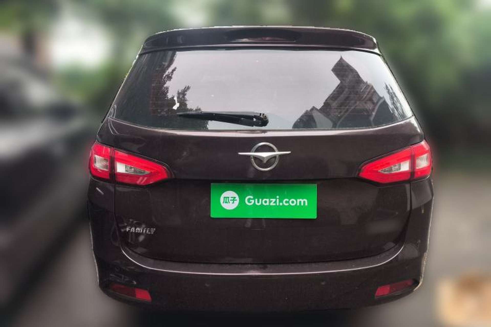 Used Haima V70 2016 1.5T Automatic Comfort Plus 7-Seater Rear