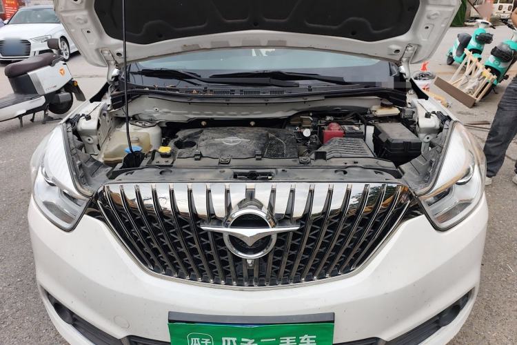 Used Haima V70 2016 1.5T Automatic - Comfort Plus Version 6 Seats Engine Bay
