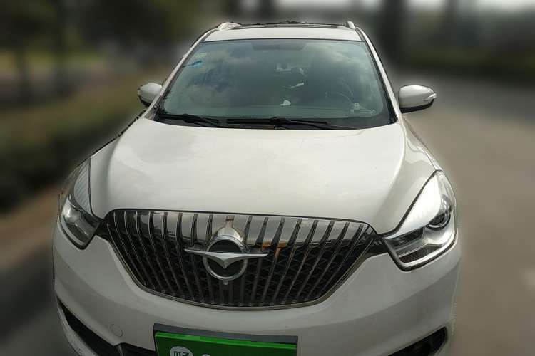 Used Haima V70 2016 2.0L Manual - Comfort Edition 6 Seats Front