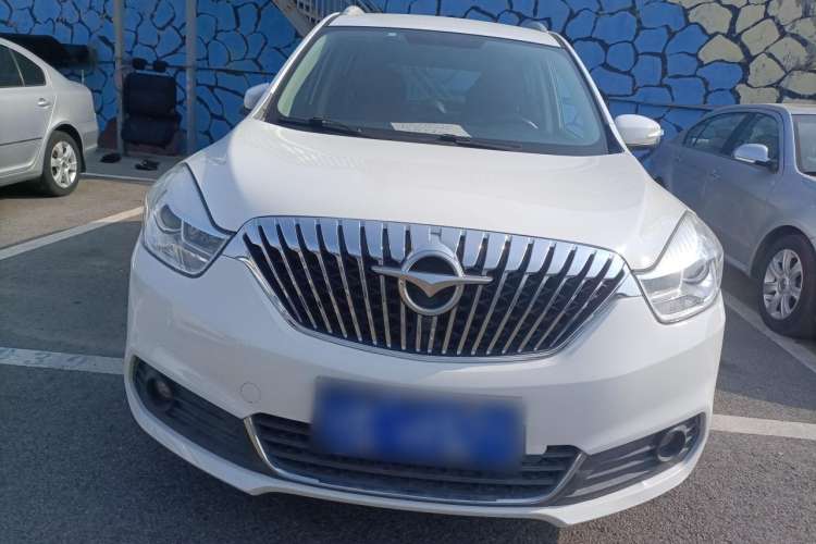 Used Haima V70 2016 2.0L Manual - Enjoyment Version 6 Seats Front