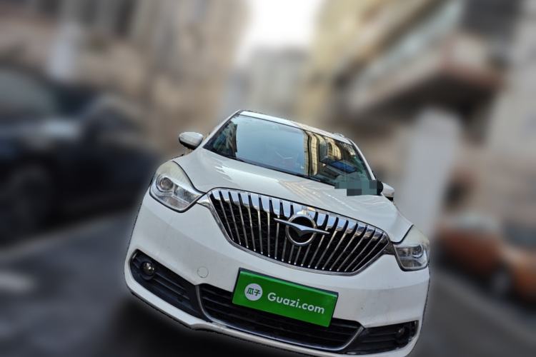 Used Haima V70 2016 2.0L Manual - Enjoyment Version 6 Seats Front