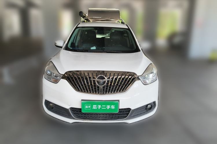 Used Haima V70 2016 2.0L Manual - Comfort Edition 5 Seats Front