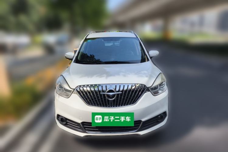 Used Haima V70 2016 2.0L Manual - Enjoyment Version 6 Seats Front