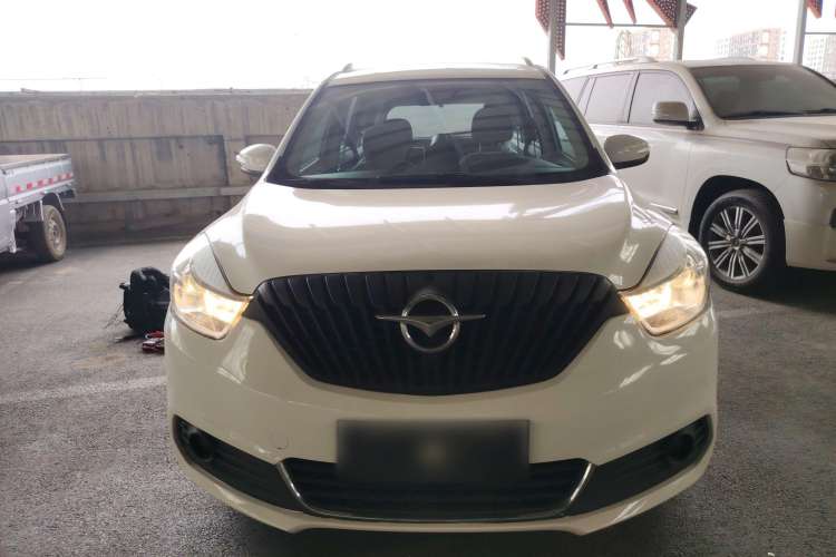 Used Haima V70 2016 2.0L Manual - Comfort Edition 5 Seats Front