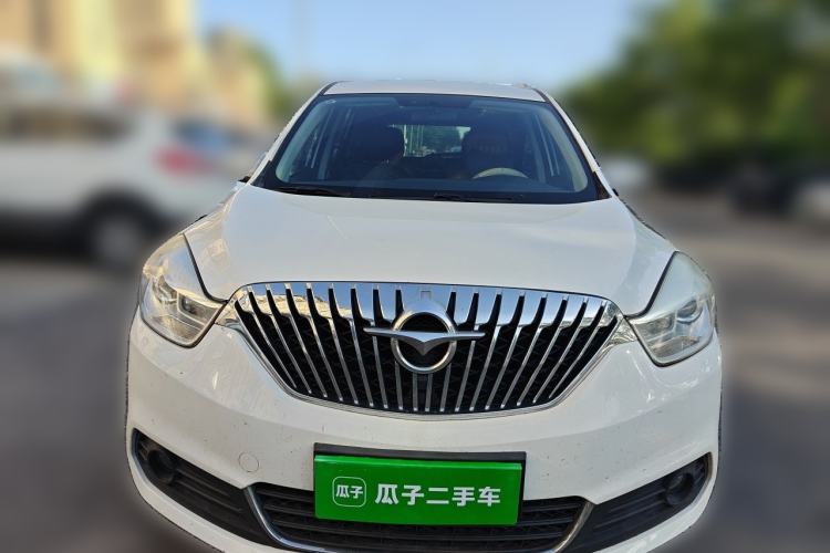Used Haima V70 2016 2.0L Manual - Enjoyment Version 6 Seats Front