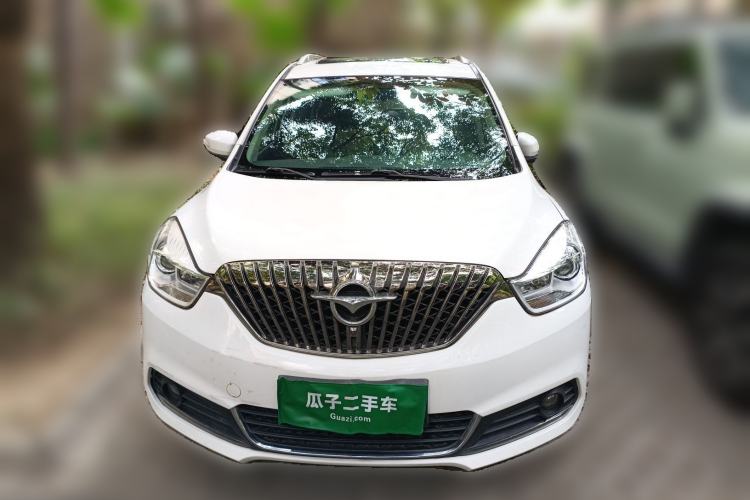 Used Haima V70 2016 1.5T Automatic Comfort Plus 7-Seater Front