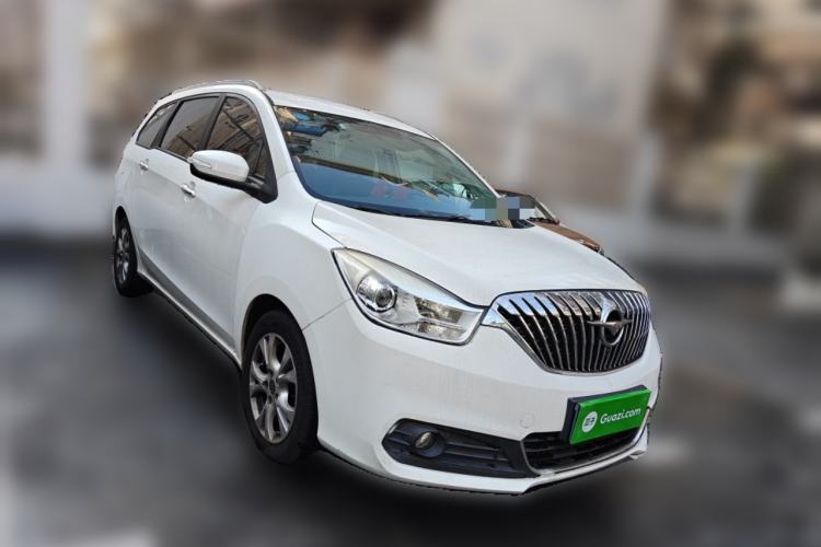Used Haima V70 2016 2.0L Manual - Enjoyment Version 6 Seats Front Right 45 Deg