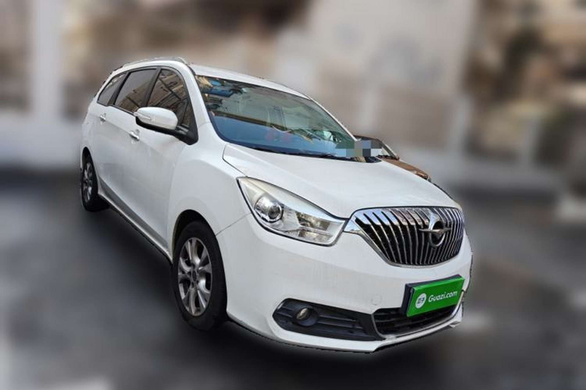 Used Haima V70 2016 2.0L Manual - Enjoyment Version 6 Seats Front Right 45 Deg