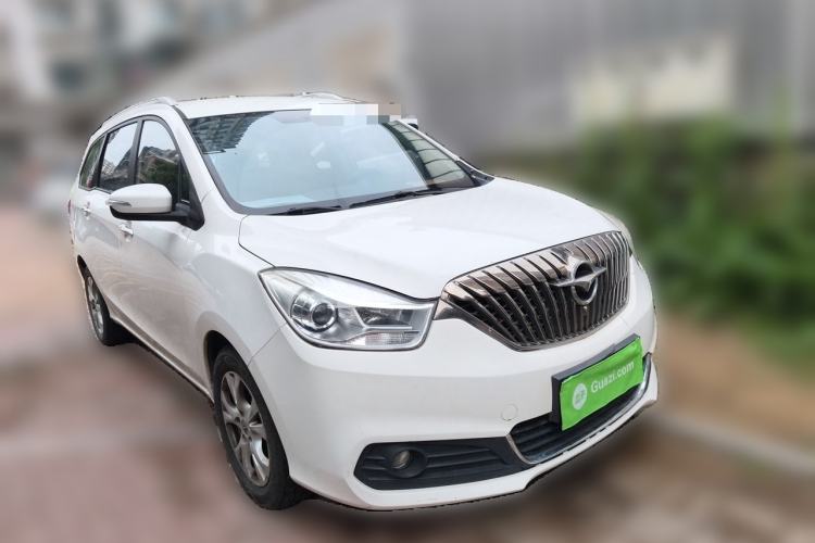Used Haima V70 2016 1.5T Automatic "Comfort & Enjoyment" 6-Seater Front Right 45 Deg