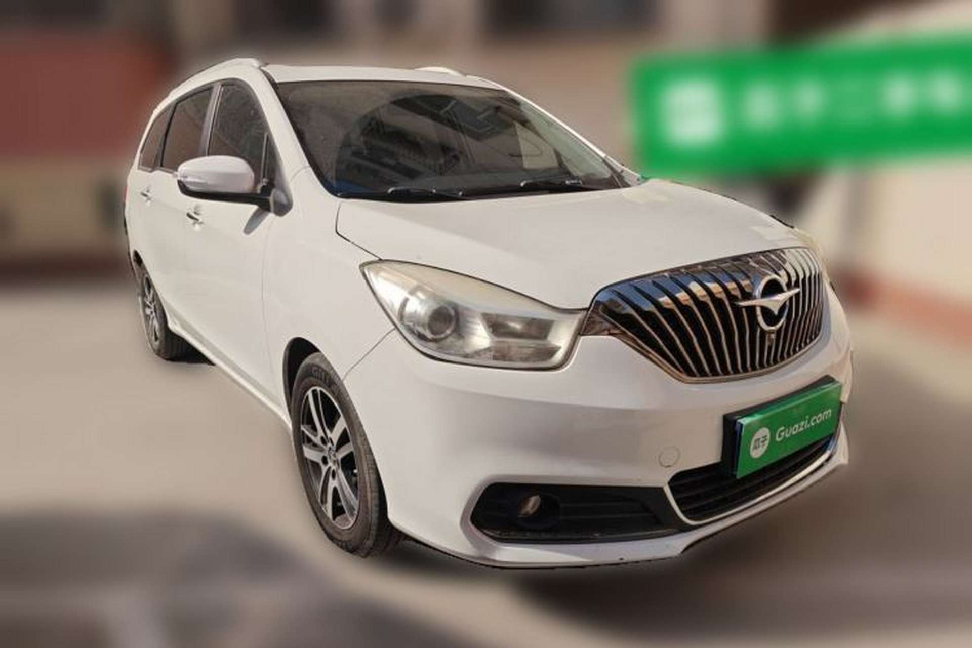 Used Haima V70 2016 1.5T Automatic Comfort Plus 7-Seater Front Right 45 Deg