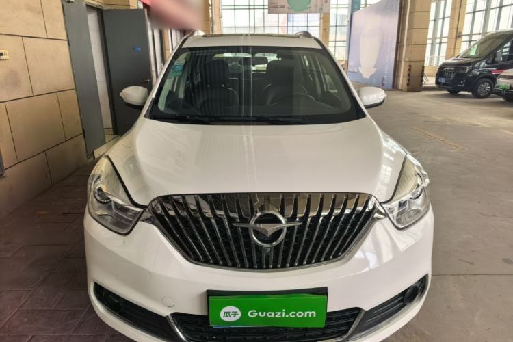 Used Haima V70 2016 1.5T Automatic Comfort Plus 7-Seater Front