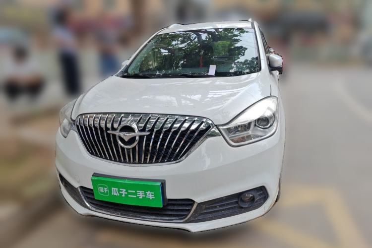 Used Haima V70 2016 2.0L Manual - Enjoyment Version 7 Seats Front